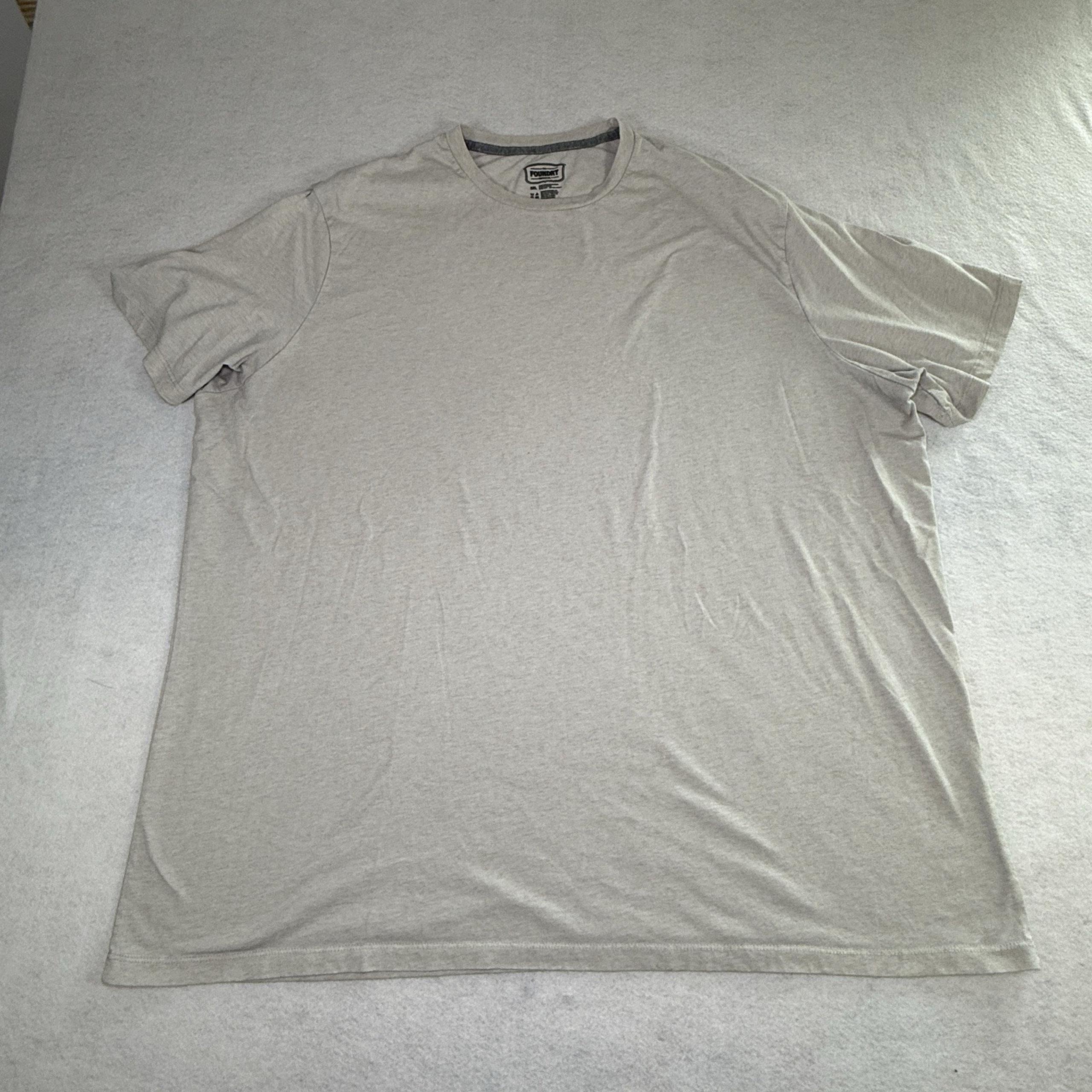 Men's Foundry Brand Cream T-Shirt 3XL Short Sleeve