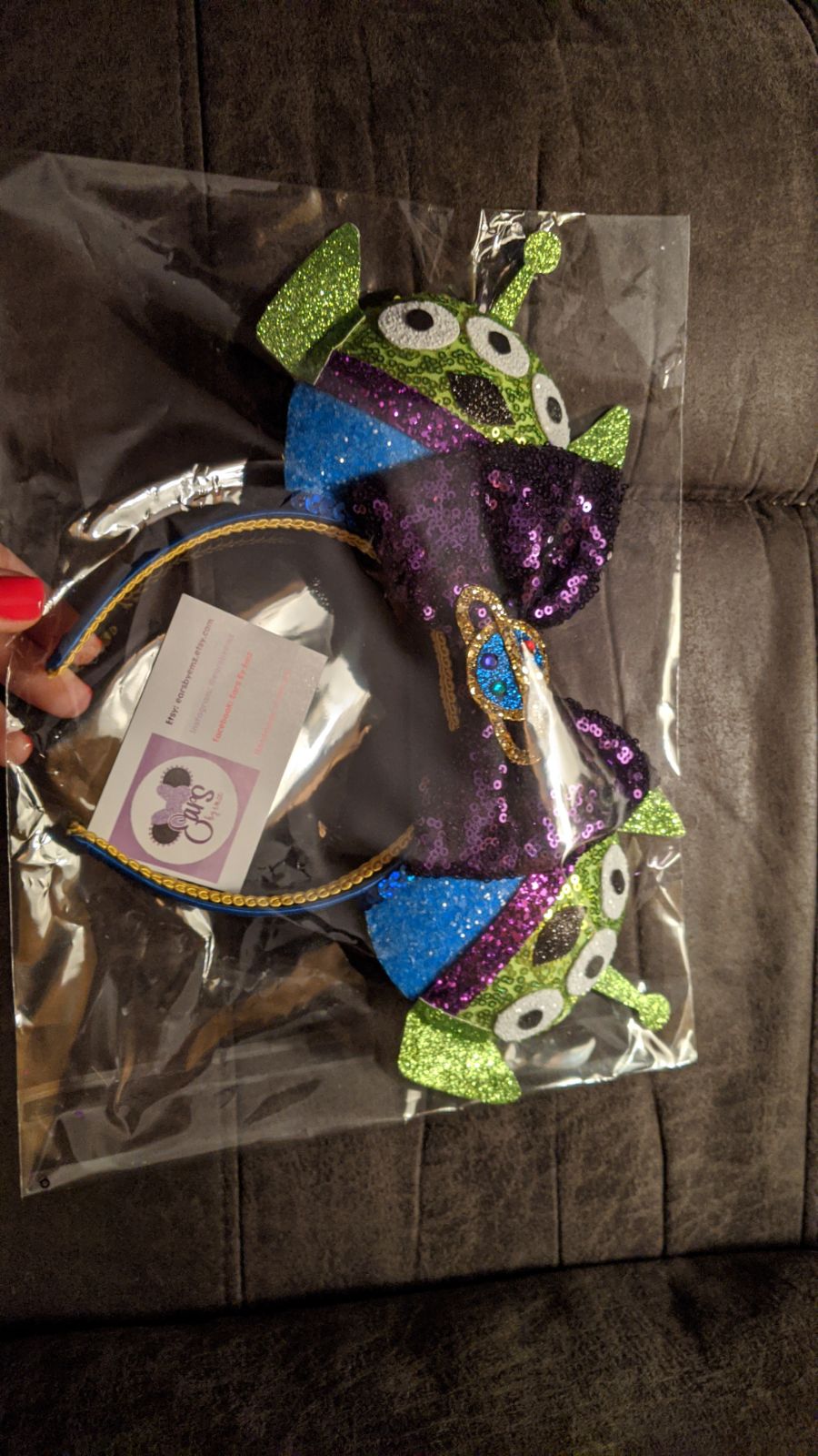 Toy story Mickey ears