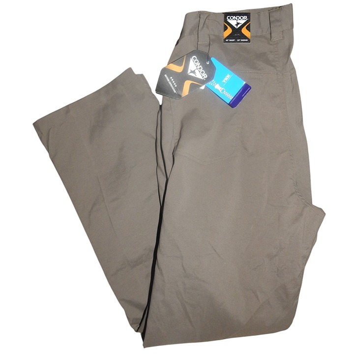 NWT Condor Outdoor Tactical Cipher Performance Pants Teflon 101119 Men's 40x32