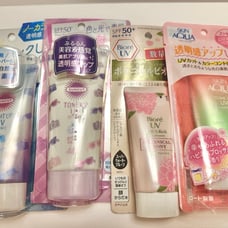 Lot of 4 Sunscreen Made in Japan