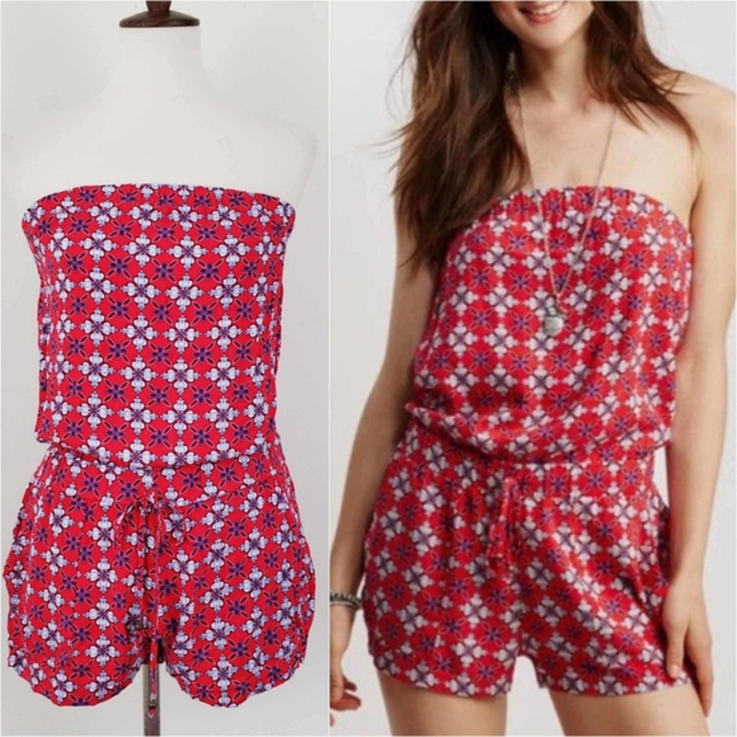 Aeropostale Strapless Romper