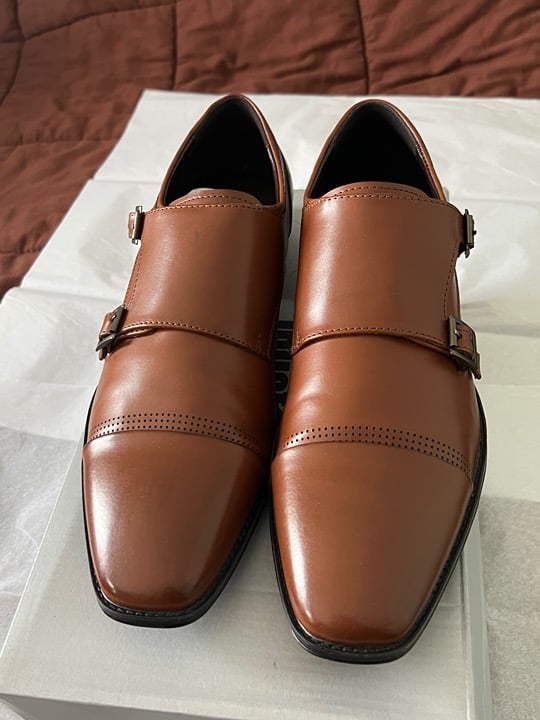 Kenneth Cole Unlisted Men's Music Lesson Slip-On Loafer Cognac Color