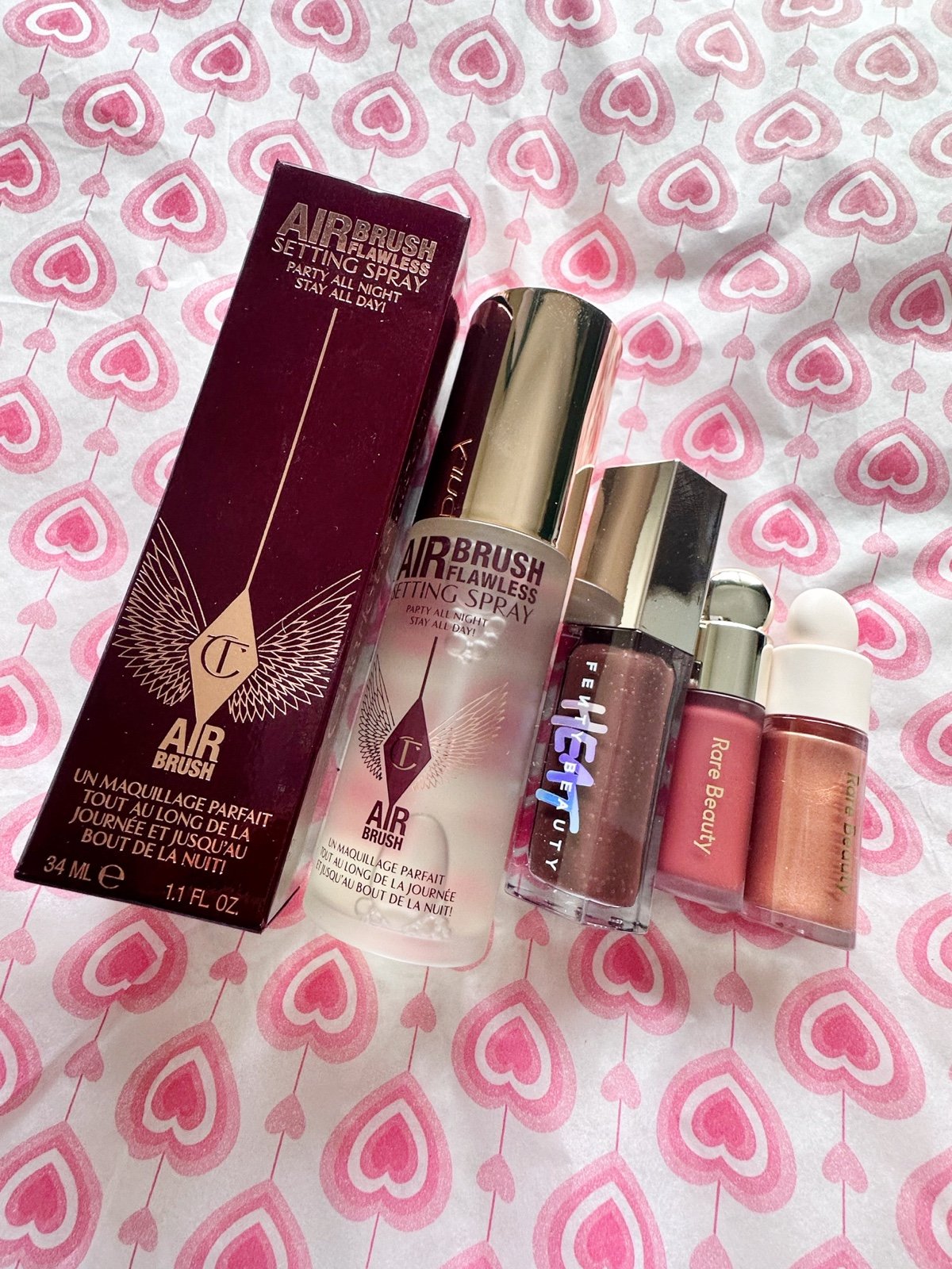 High end makeup set