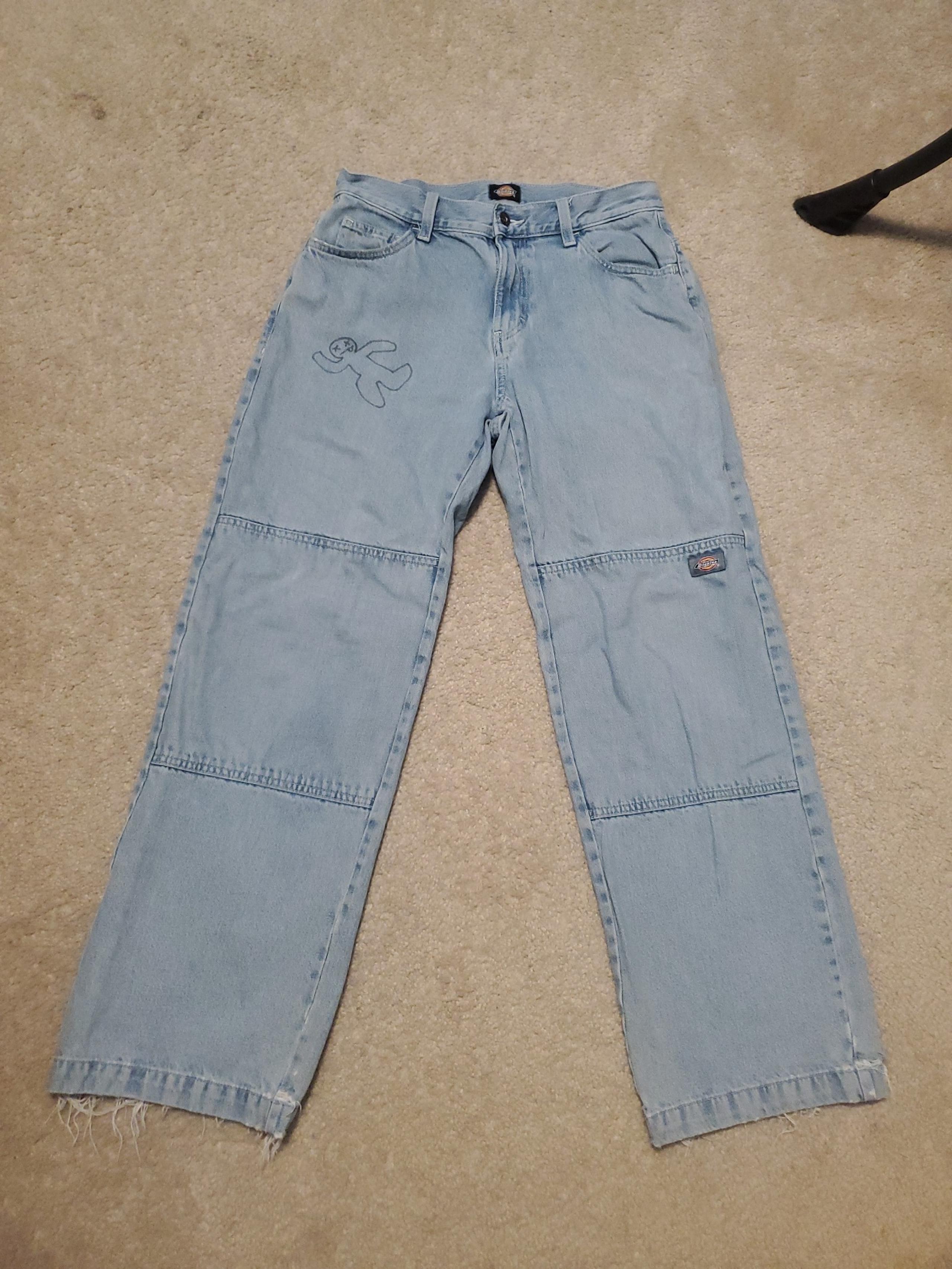 Loose Fit Double Knee Jeans (Dickies)