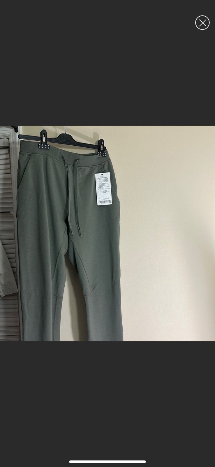 Lululemon City Sweat Joggers Medium NWT