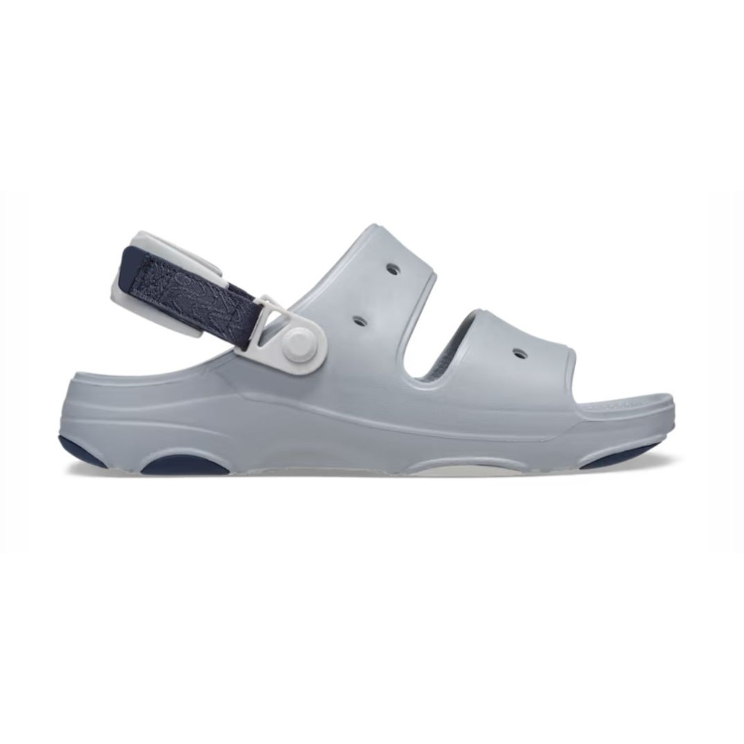 Crocs Unisex Classic All Terrain Sandal Camp Clog Men 12 Women 14 Light Gray
