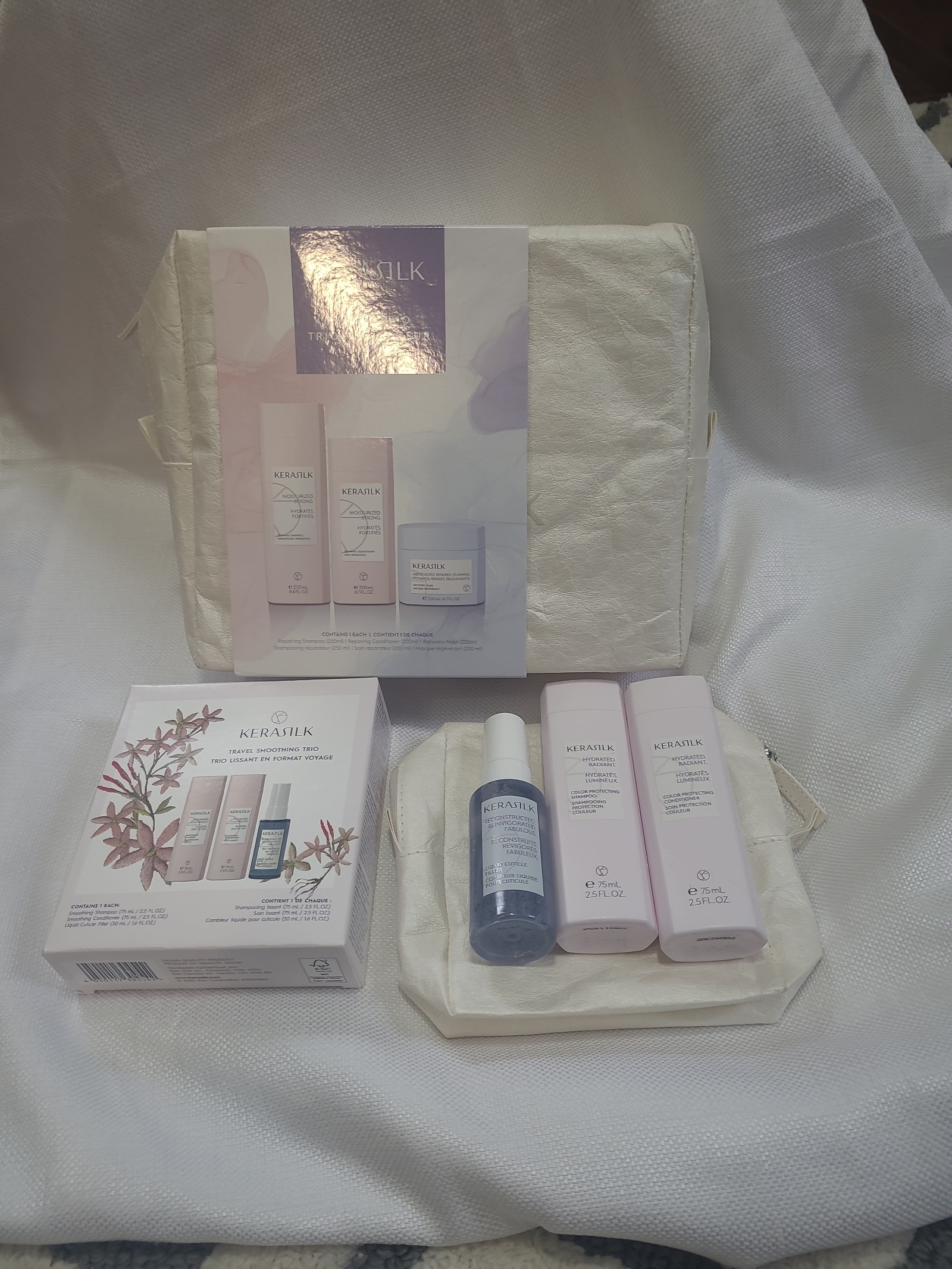 Kerasilk sets