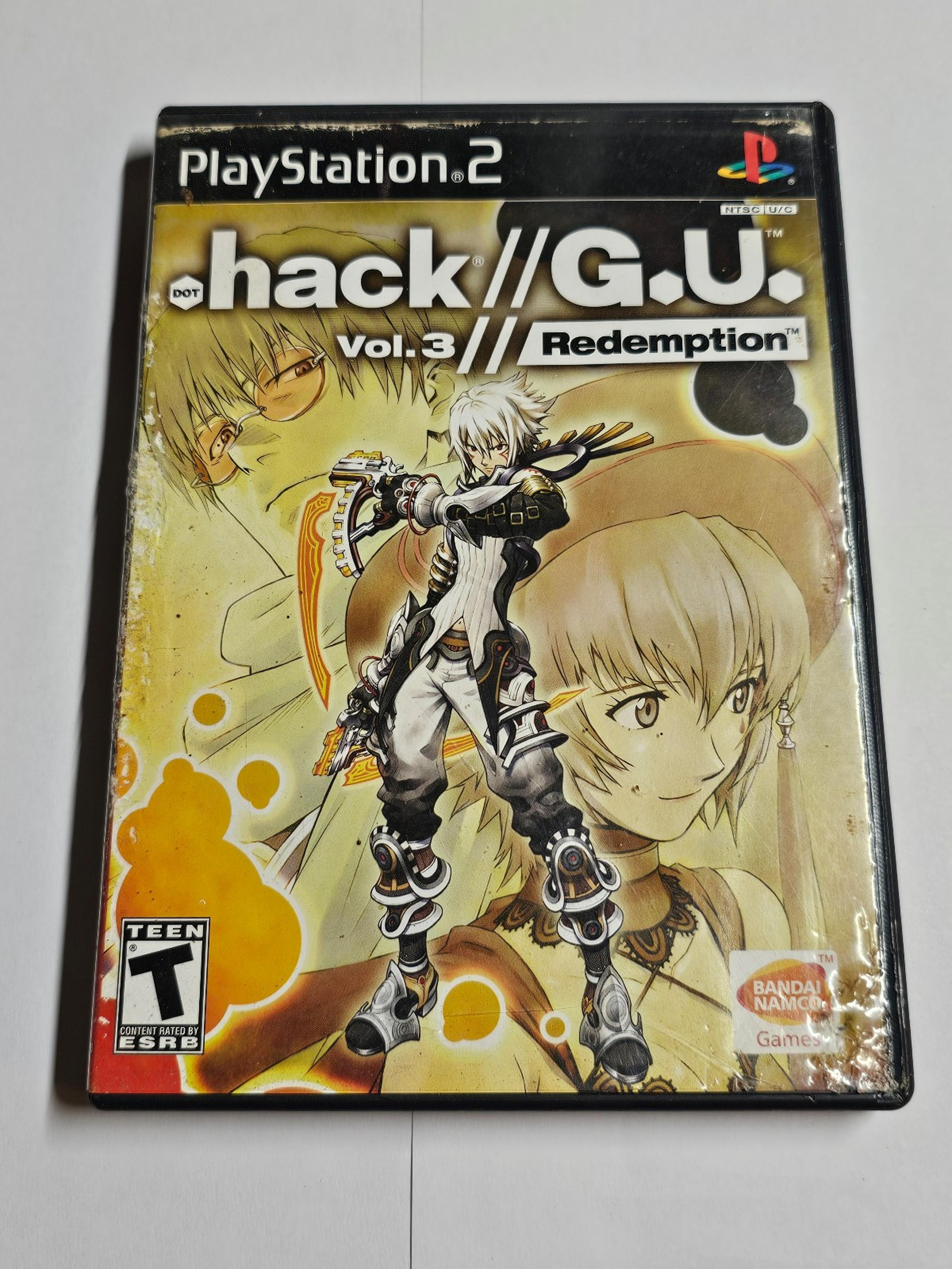 .Hack G.U. vol 3 For Playstation 2