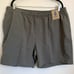 NWT Chubbies Men's The Stonehenges 5.5 Inseam Swim Gym Shorts in Light Gray