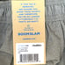 NWT Chubbies Men's The Stonehenges 5.5 Inseam Swim Gym Shorts in Light Gray
