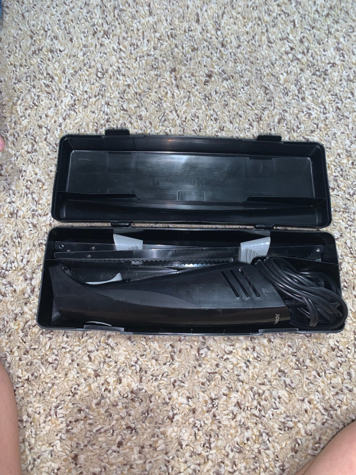 Electric knife