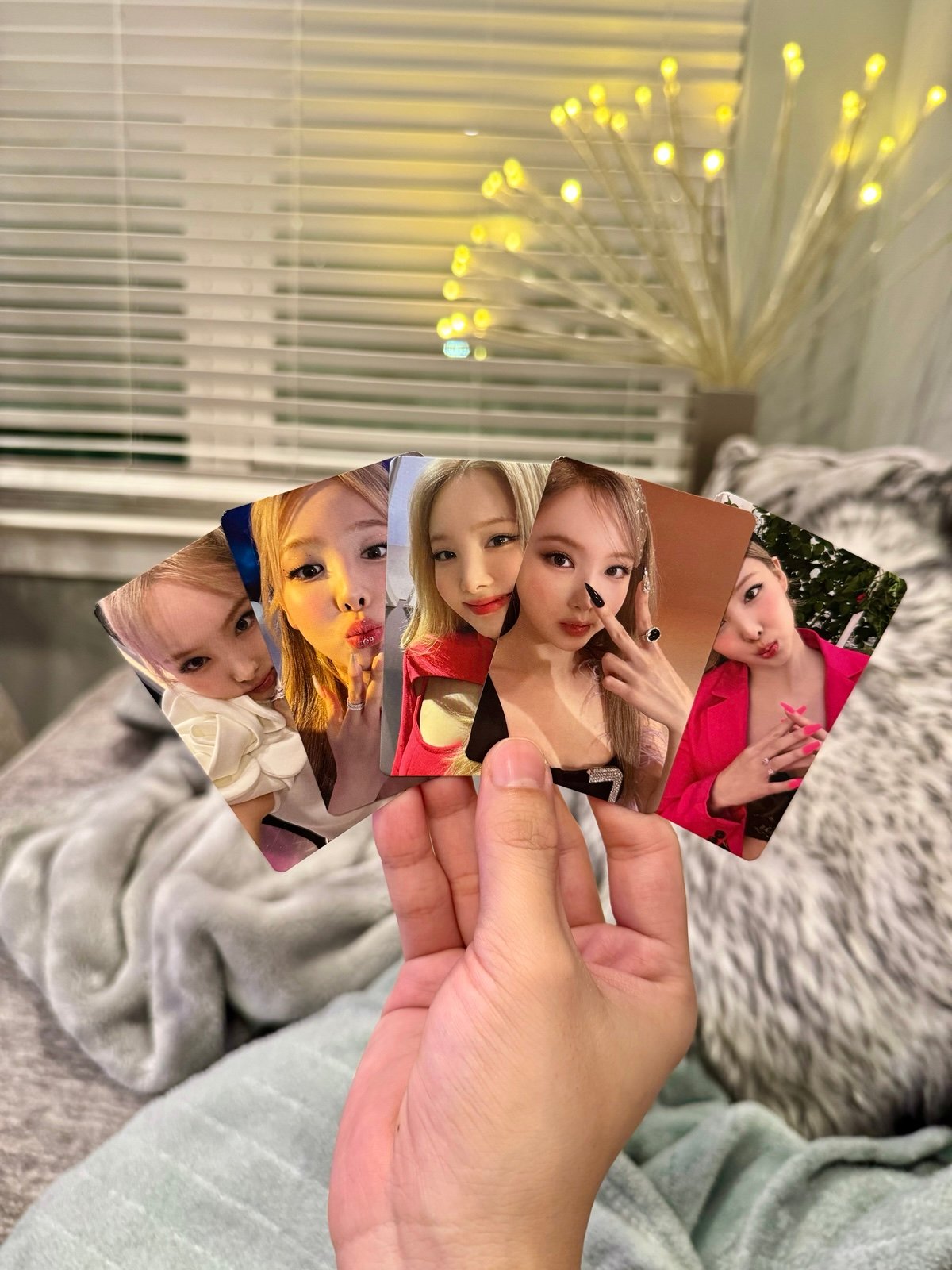 TWICE NAYEON POP! JYP COLLECT BOOK PHOTOCARD SET