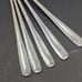 Oneida Korea Northland Stainless Post Road - Cocktail/Seafood Fork, Set of 5 Vtg