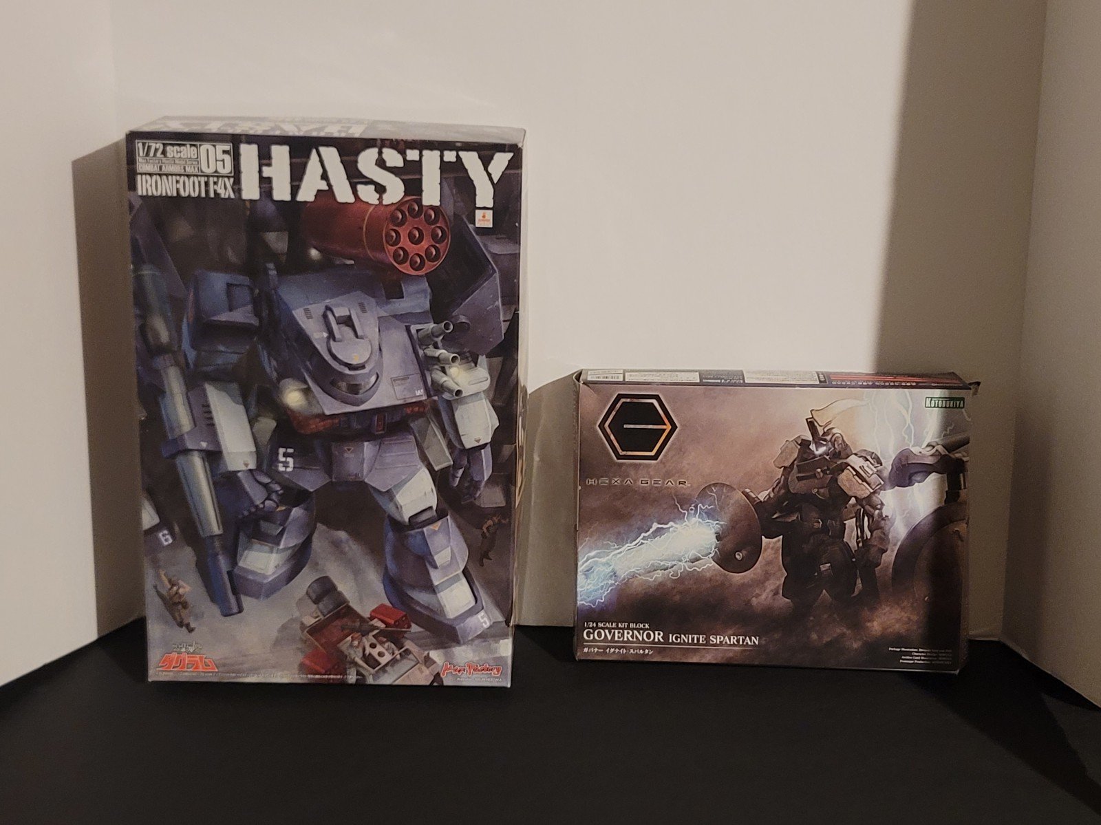 Building kits Hexa Gear Ironfoot F4X