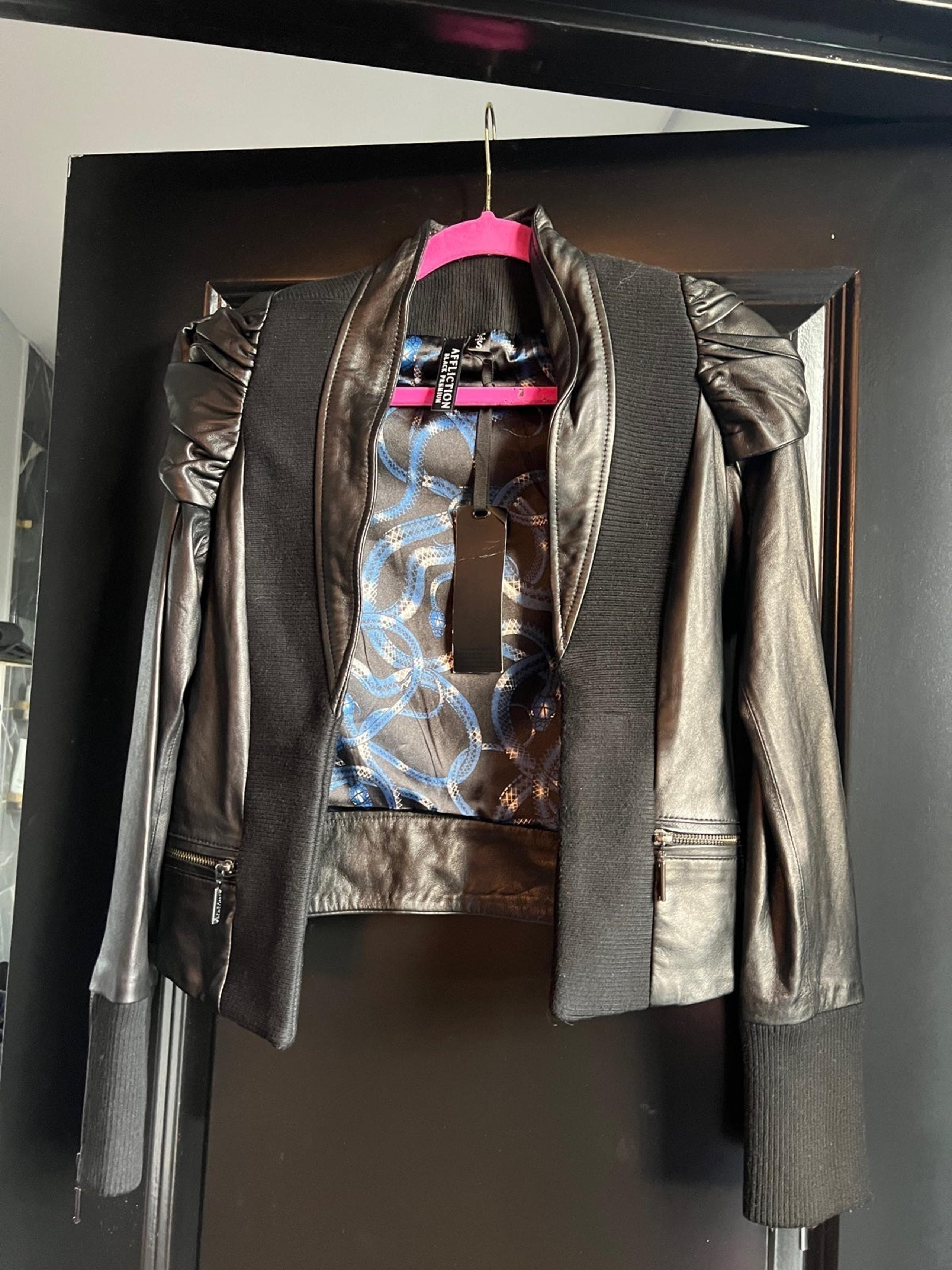 Black Leather Jakcet