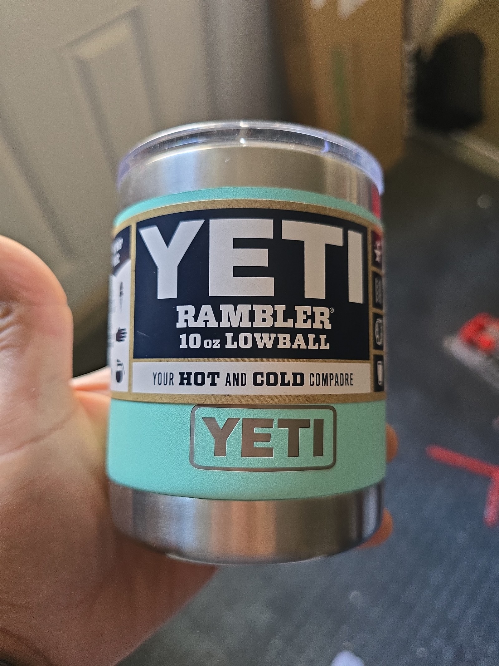 Lowball YETI 10 Oz seafoam