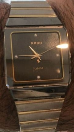 Rado Men's Swiss Integral Diamond Accent