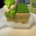 Matcha ice cream dumpster fire 100% soft signed dcon designer con exclusive