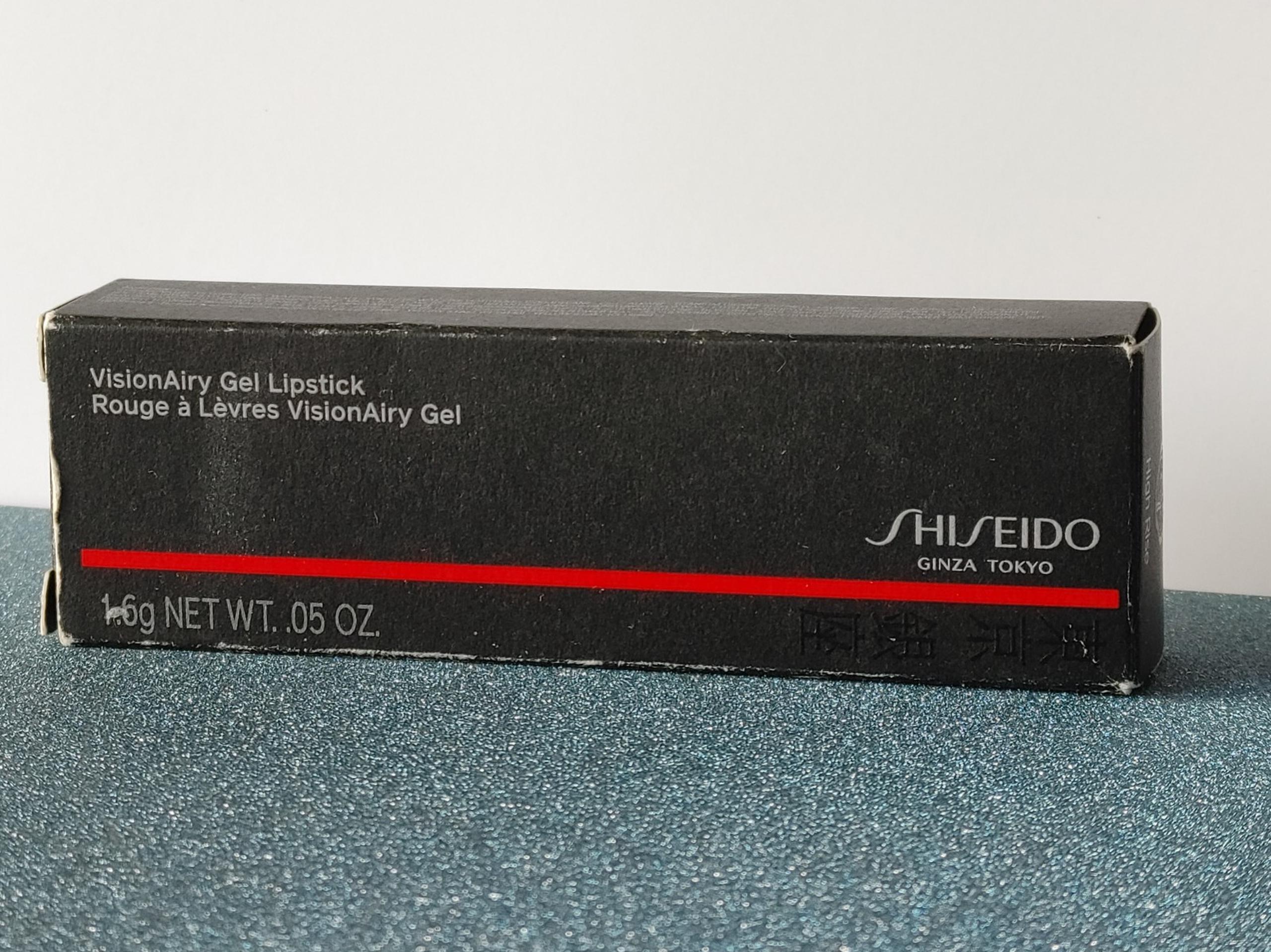 Shiseido VisionAiry Gel Lipstick High Rise Free Ship Nib Sealed