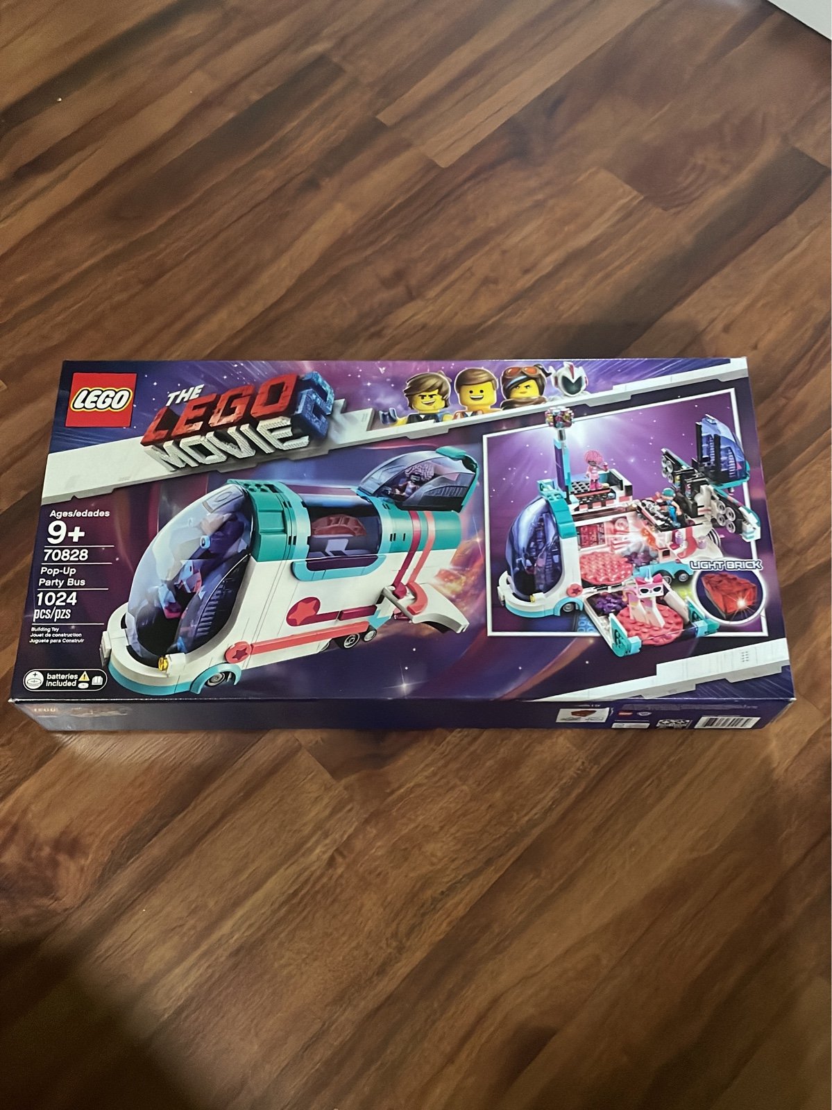 THE LEGO MOVIE