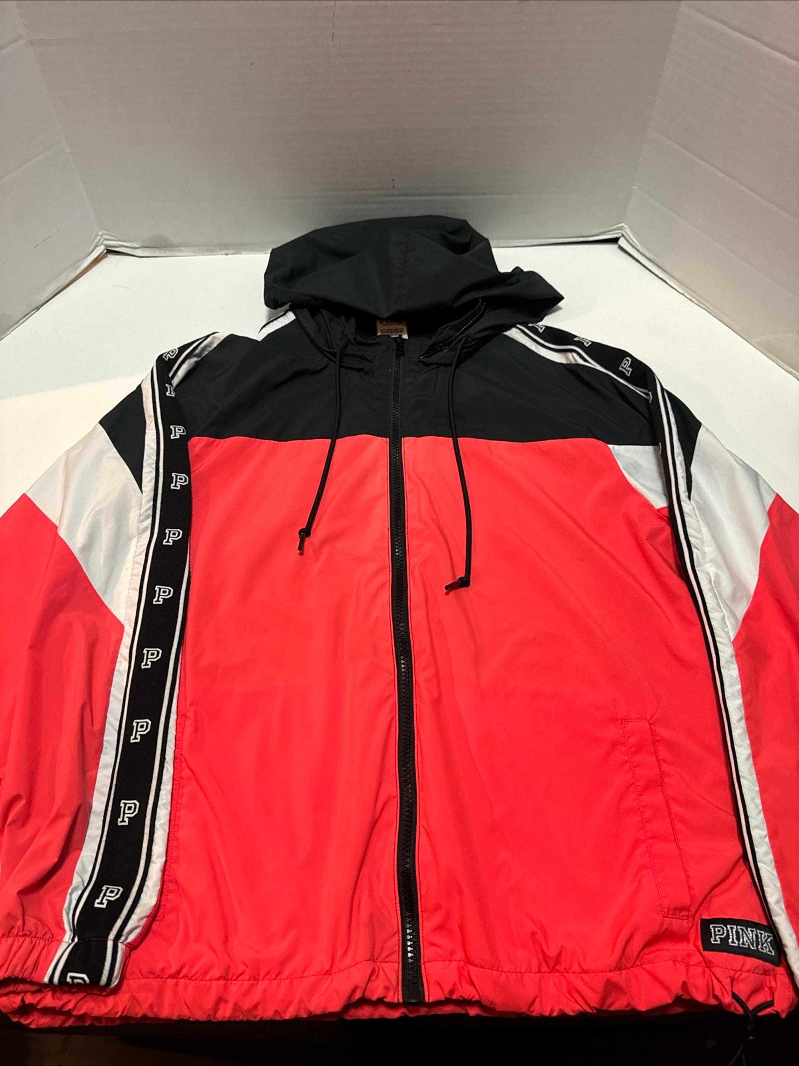 Victoria Secret PINK Windbreaker ZipUp Size XS/S