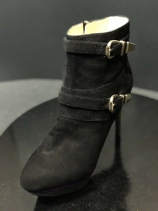 Carolinna Espinosa Heeled Booties Sz 6.5