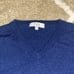 Turnbury Extra Fine Merino Wool V Neck Sweater