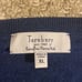 Turnbury Extra Fine Merino Wool V Neck Sweater