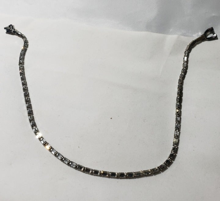 Signed Antique Mazer Bros Diamante 14