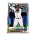 JULIO RODRIGUEZ ROOKIE MEGA REFRACTOR MOJO 2021 BOWMAN CHROME, SEATTLE
