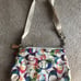 Coach Multi Color Signature C Crossbody Like New As Pictured Adjustable Strap