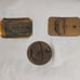 3 Vintage Belt Buckles
