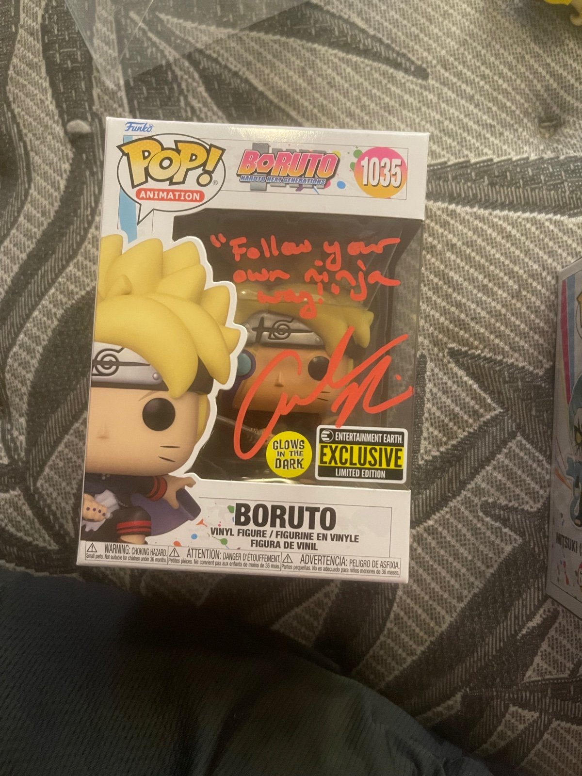 Signed funko pops