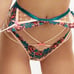 Sunset For Love & Lemons Garter Belt L