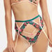 Sunset For Love & Lemons Garter Belt L