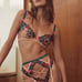 Sunset For Love & Lemons Garter Belt L