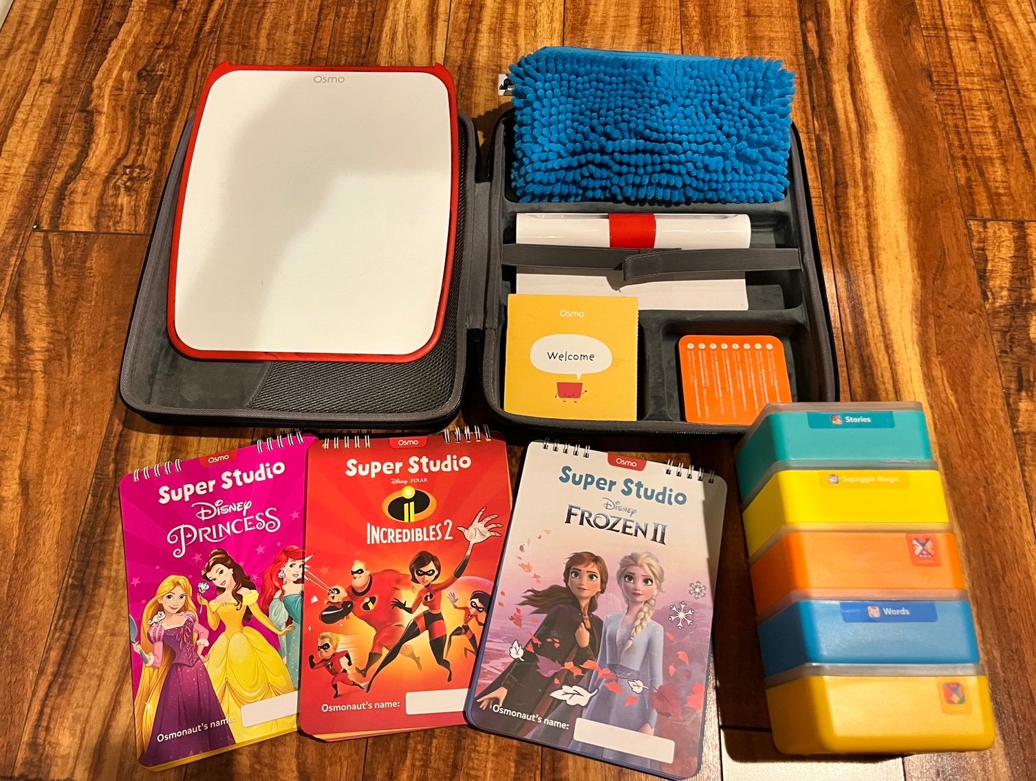 Osmo kits for iPad