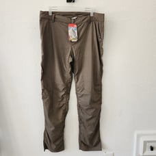 The North Face Women's Brown Aphrodite Pants Size 14 NWT