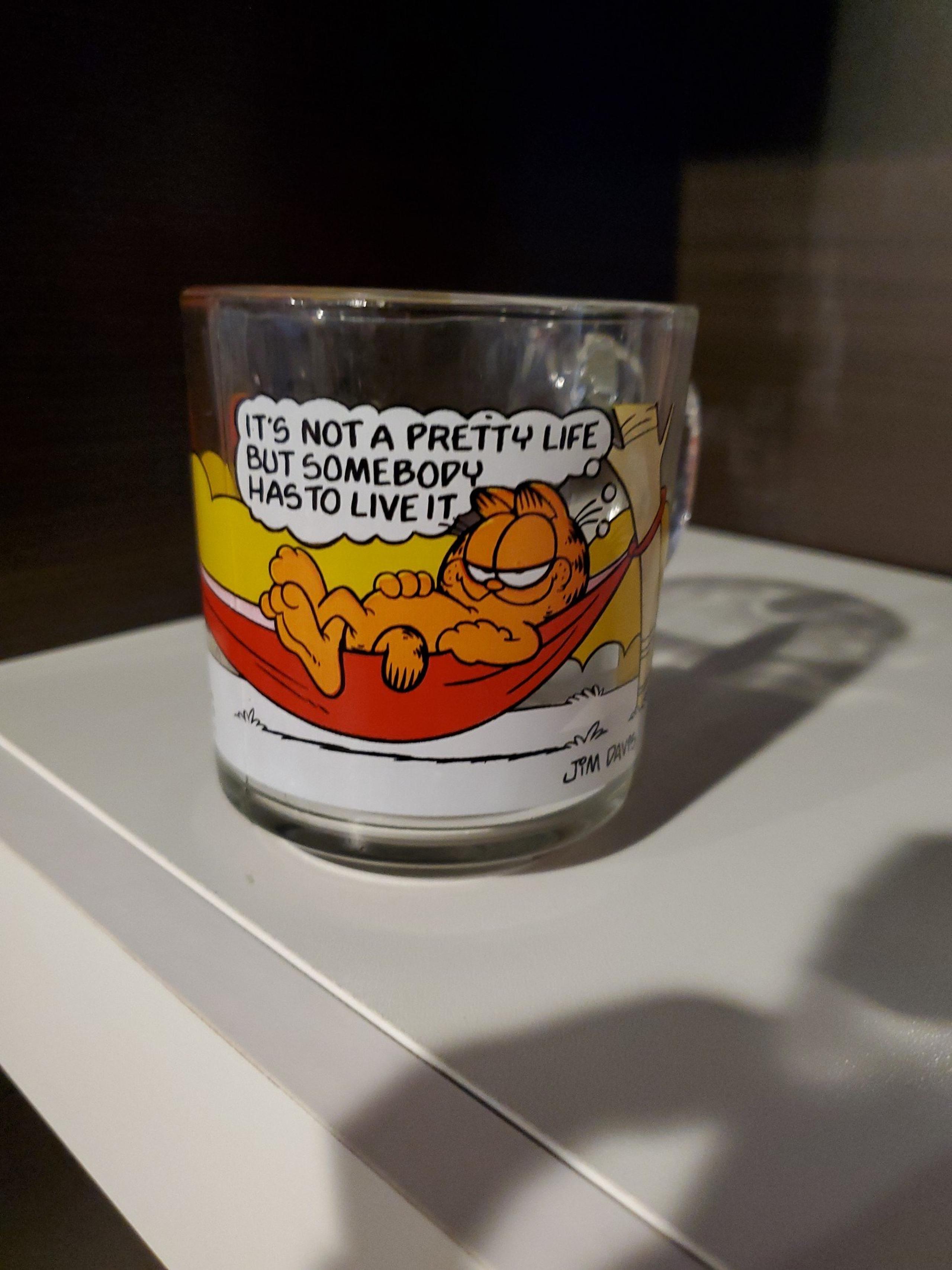 McDonald's Garfield Mug 1978