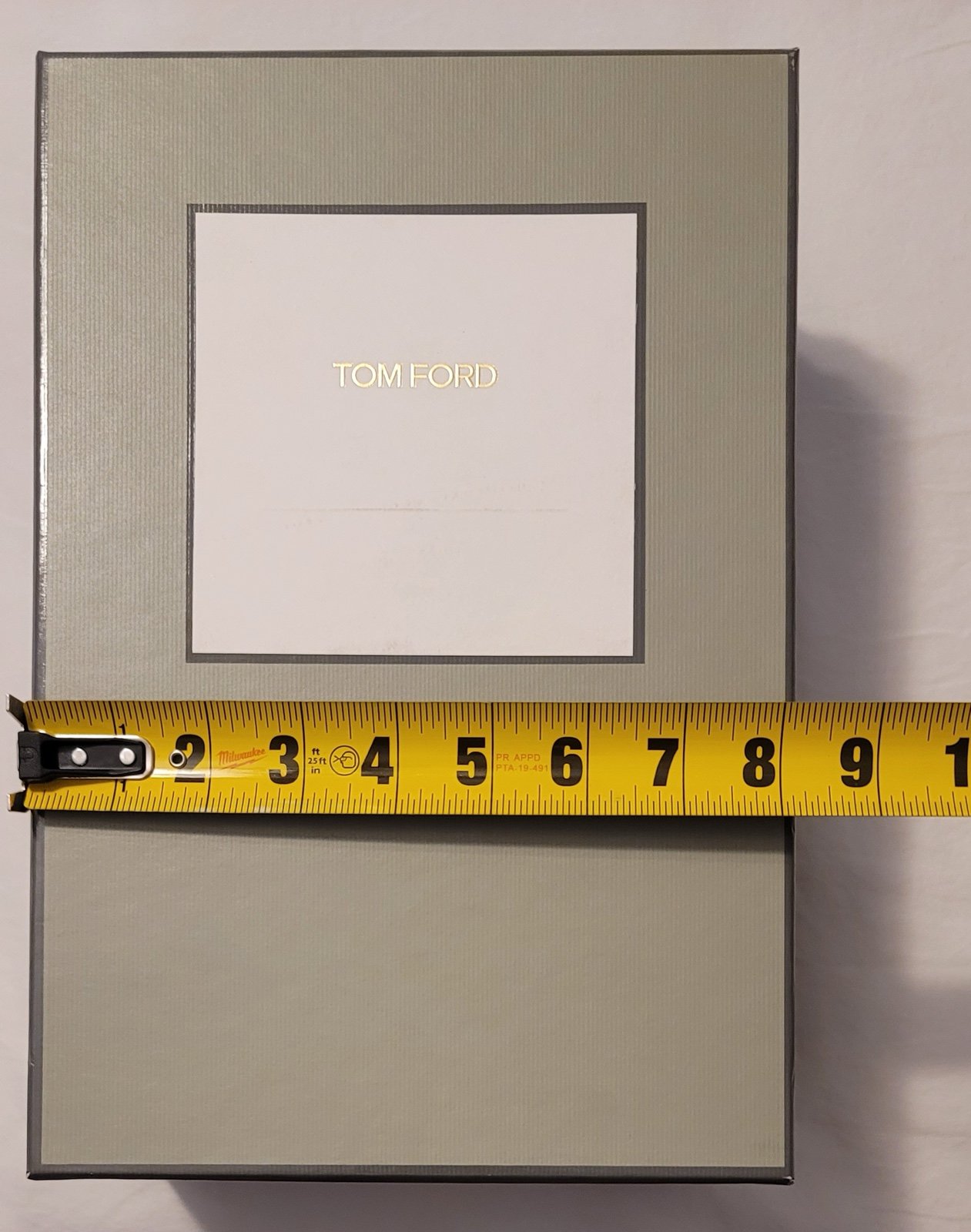 SOLD IT!! Tom Ford Box