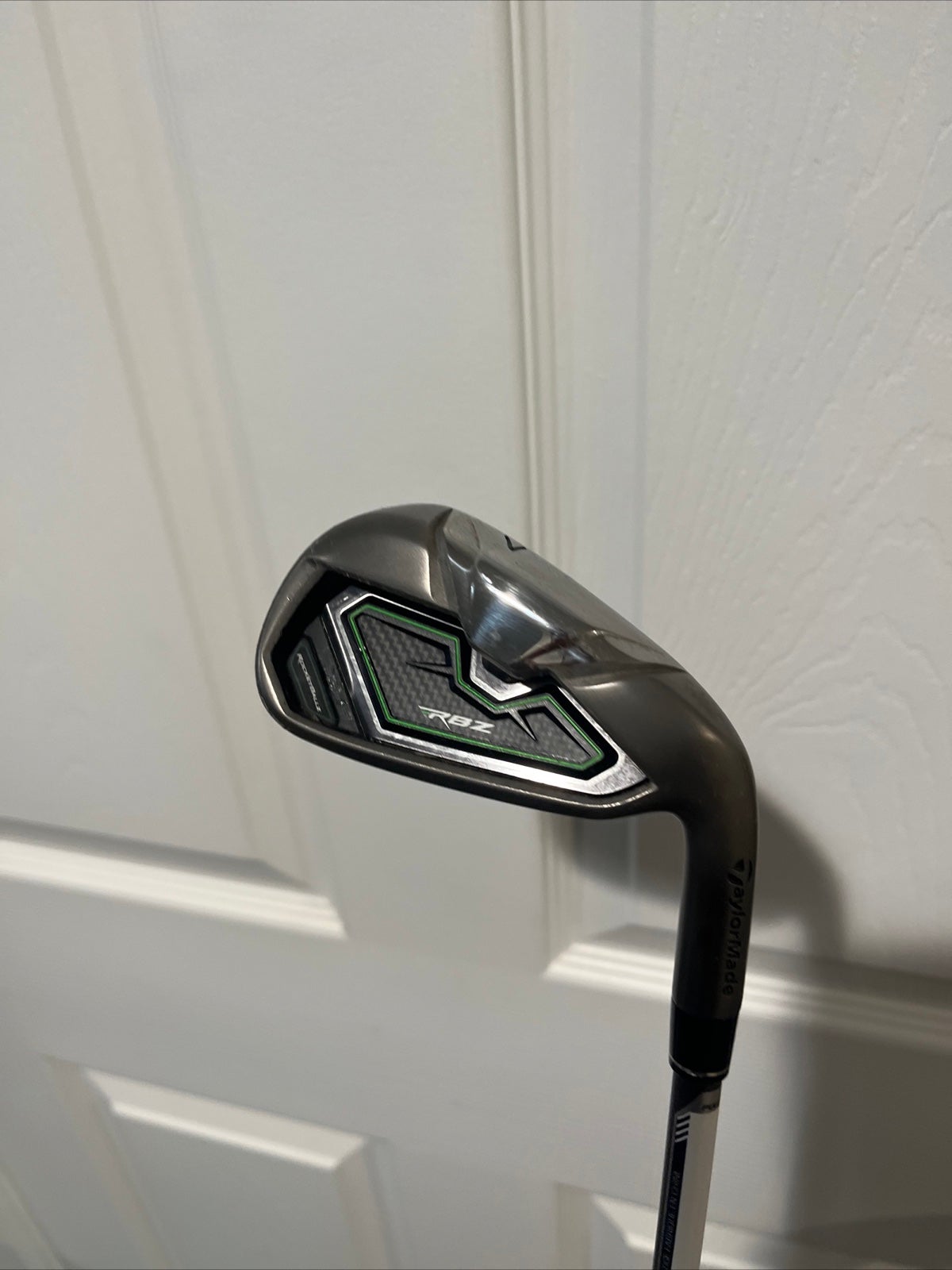 Taylormade RBZ Rocketballz 7 Iron 65h flex m offers Taylor made shaft 33.5”