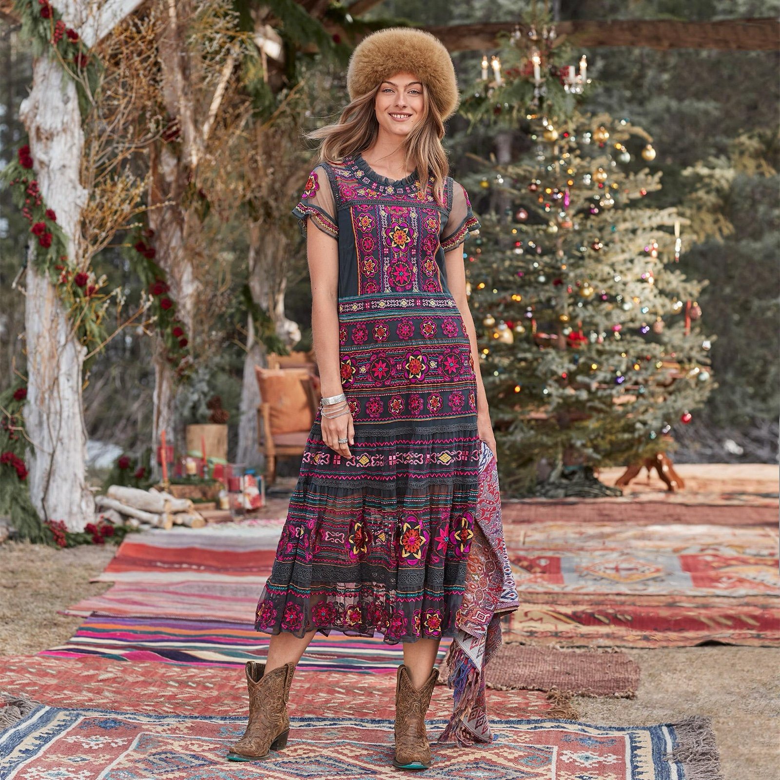 Odd Molly Embroidered Dress
