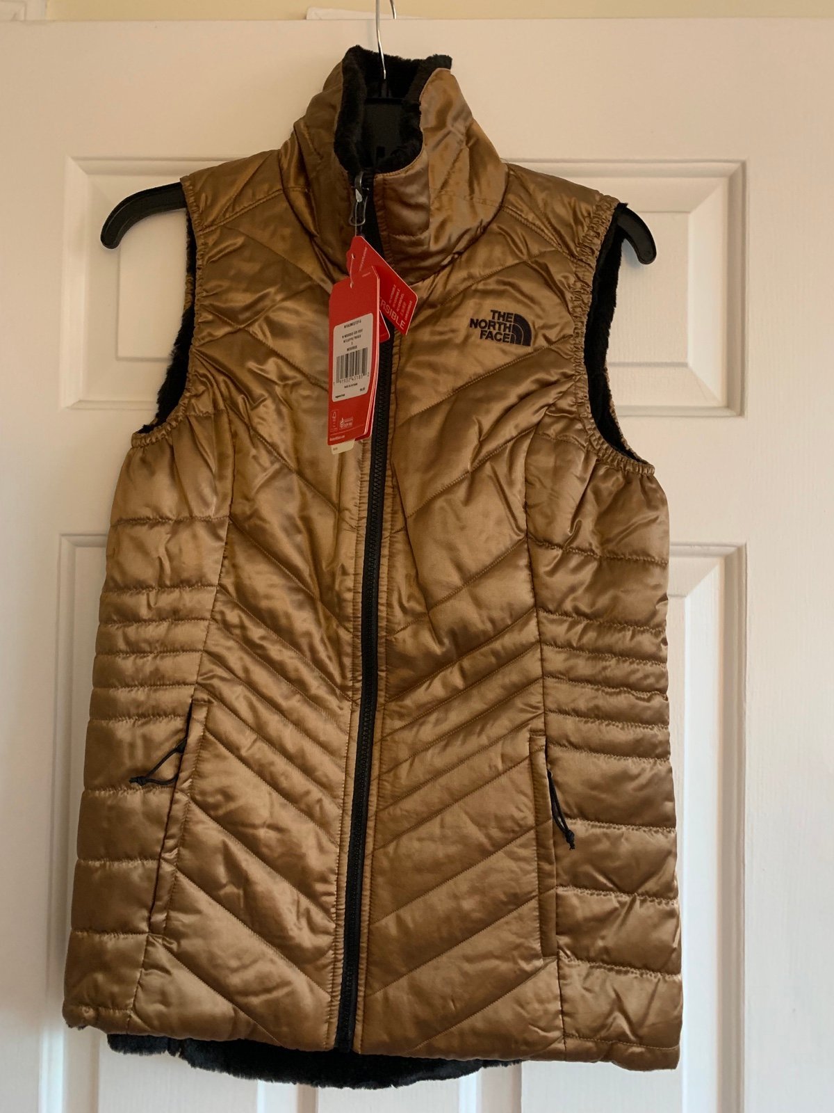 north face vest
