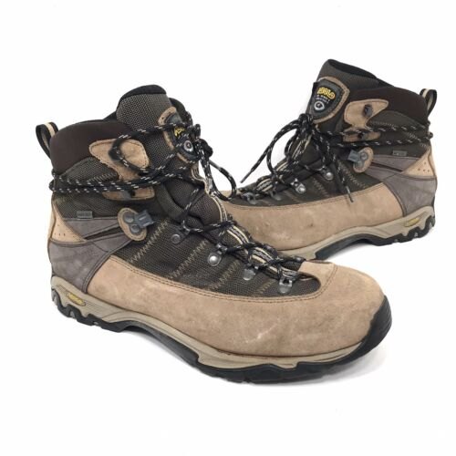 Asolo GTX Mens Suede Hiking Boots Size 11.5