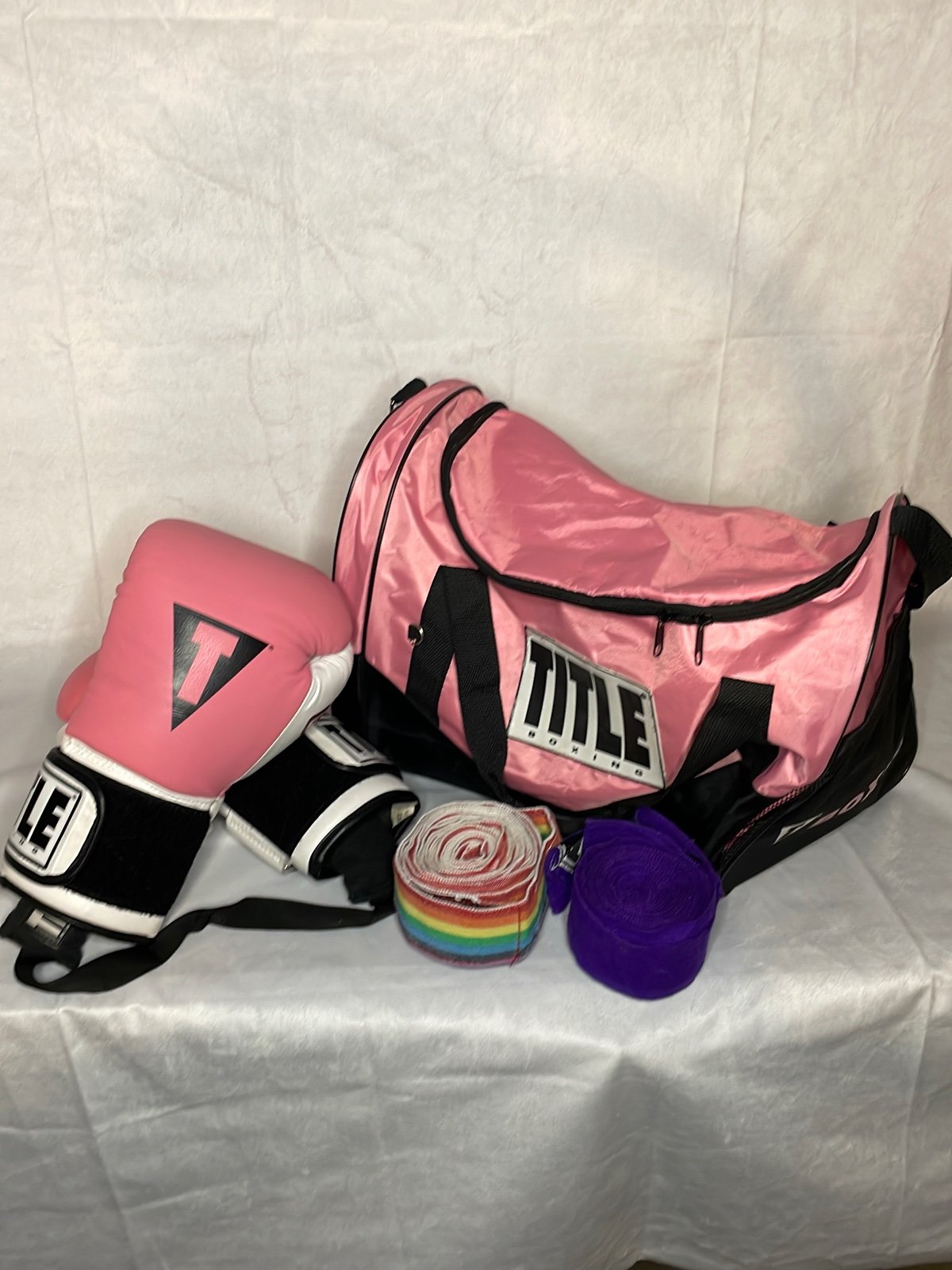 Title Boxing set