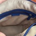 NEW Calvin Klein Colorblock Purse Blue Black Leather Shoulder Bag City Chic