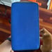 NEW Calvin Klein Colorblock Purse Blue Black Leather Shoulder Bag City Chic
