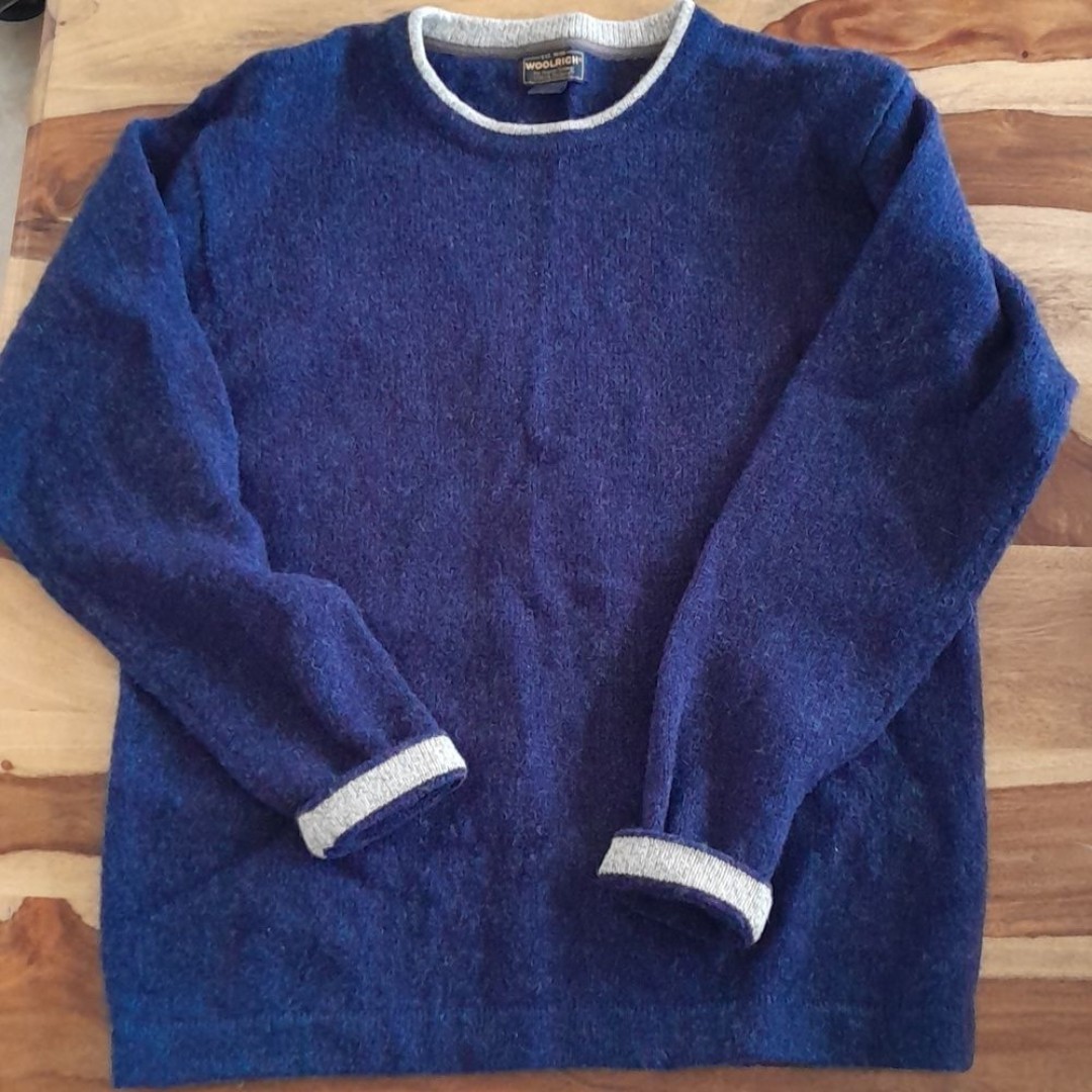 Woolrich Wool Vintage Sweater Large