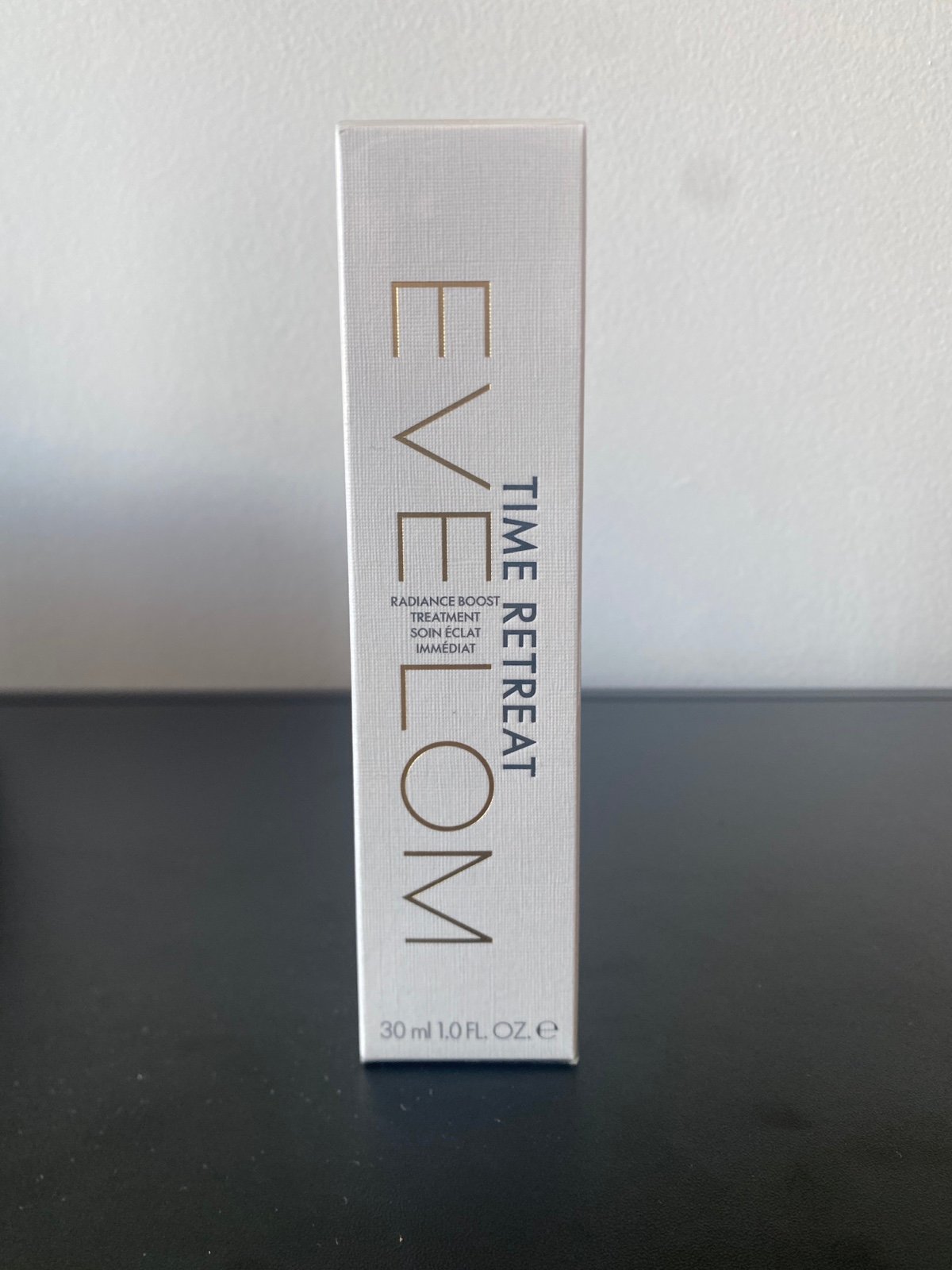 HIGH DEMAND Evelom Time retreat Radiance Boost Treatment-95