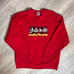 Vintage Embroidered Mickey Mouse Crewneck Sweatshirt